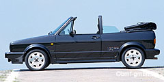 Golf Cabriolet (155) 1979 - 1993